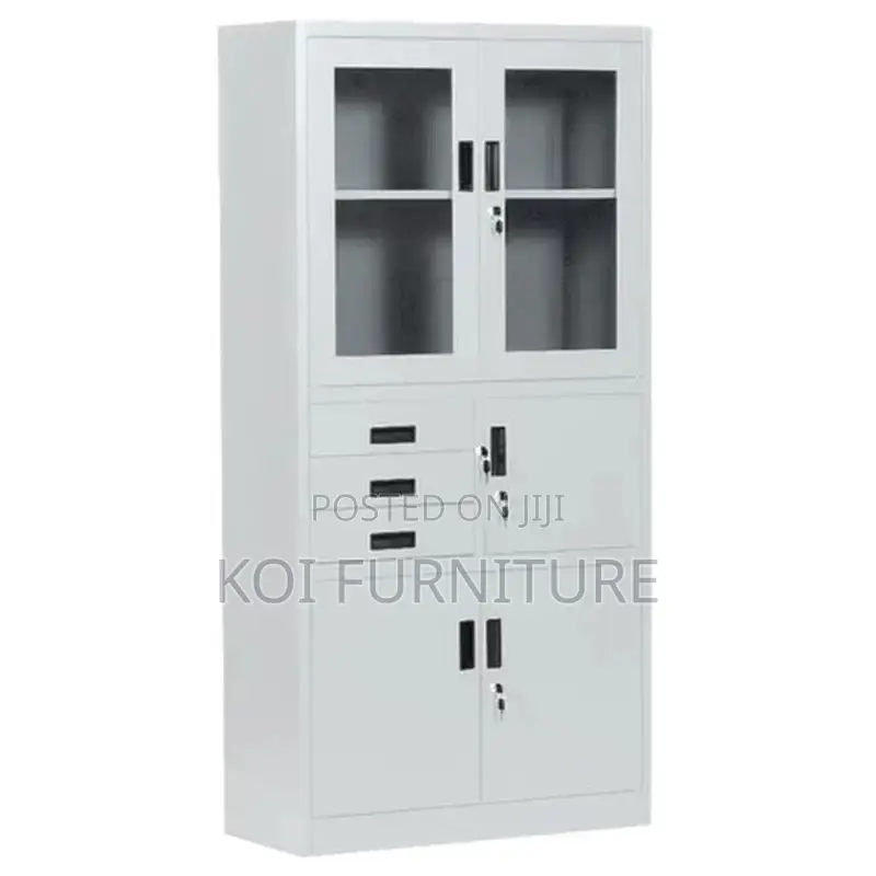 Office Cabinet; Steel Cabinet With Safe and Shelves