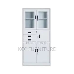 Office Cabinet; Steel Cabinet With Safe and Shelves
