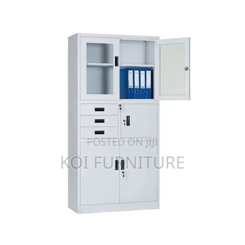 Office Cabinet; Steel Cabinet With Safe and Shelves
