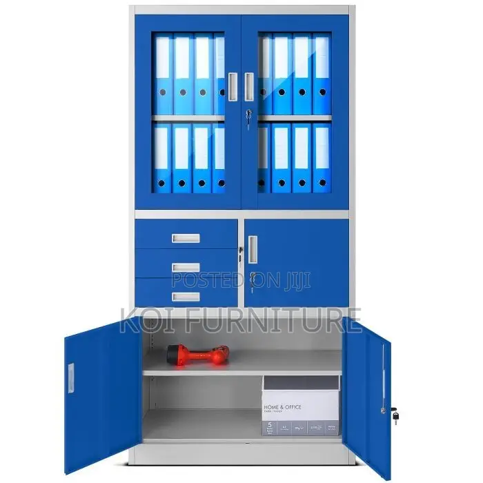 Office Cabinet; Steel Cabinet With Safe and Shelves