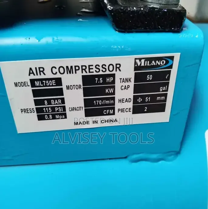 Milano Air Compressor