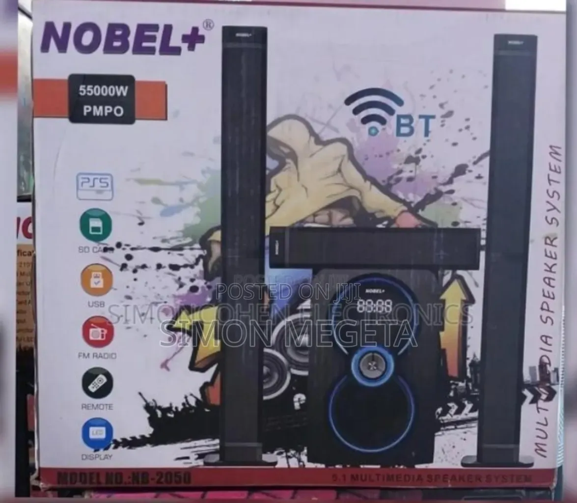 New Black Original Nobel 2050 Woofer