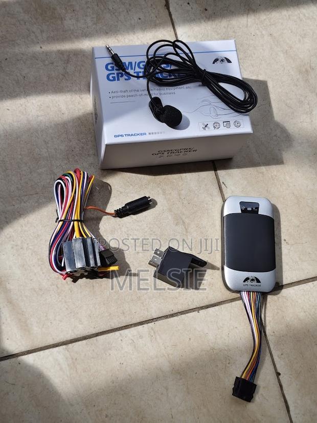 Tk303 Vehicle GPS Tracker Anti Theft Device With Mobile App Tracking