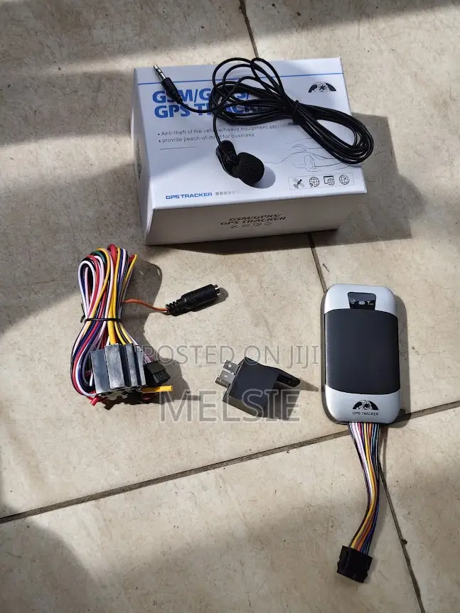 Tk303 Vehicle GPS Tracker Anti Theft Device With Mobile App Tracking
