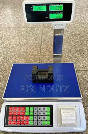 Receipt Scale of 50kg/Printing Scale