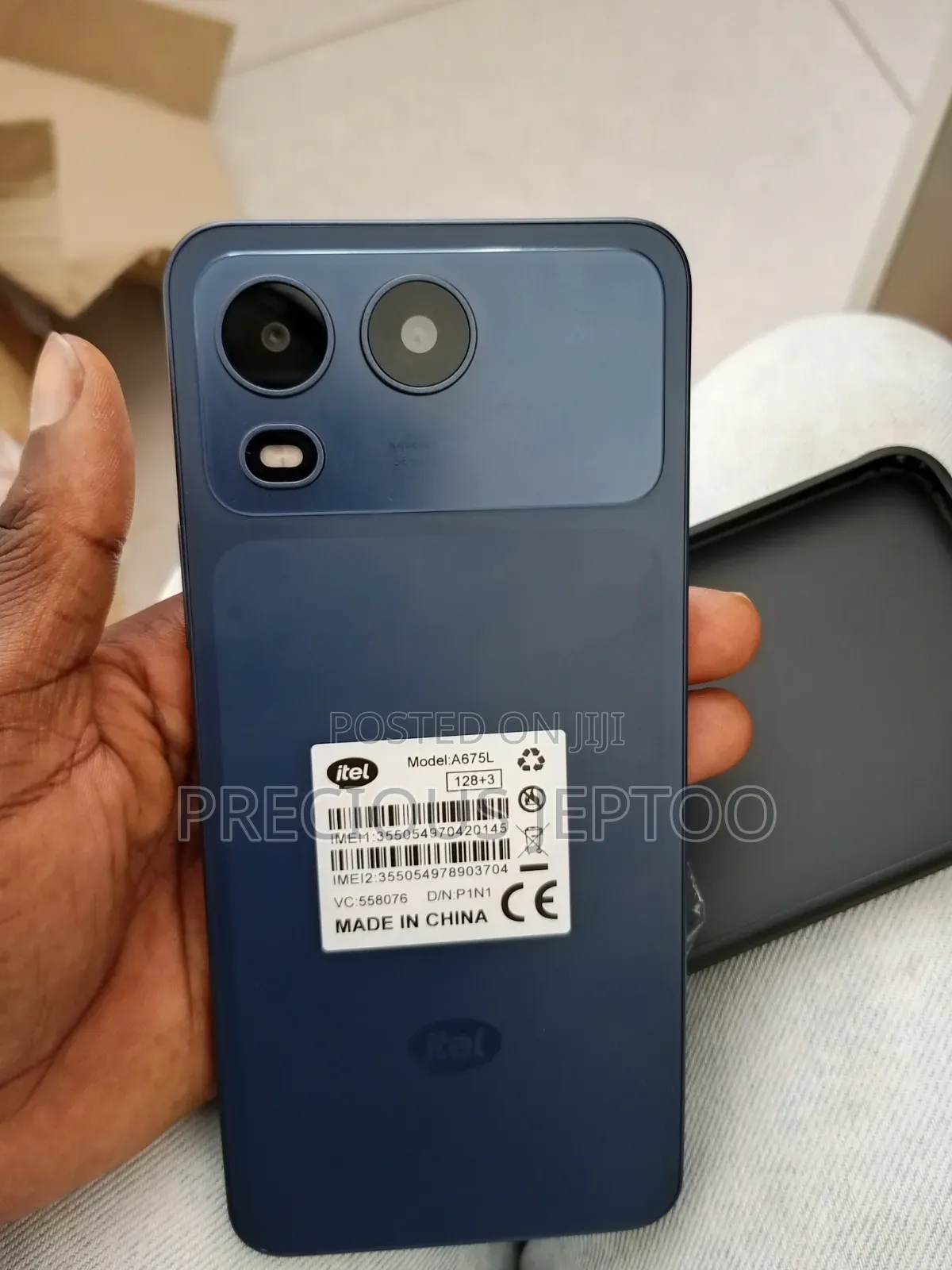 New Oppo A6 128 GB Blue