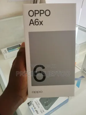New Oppo A6 128 GB Blue