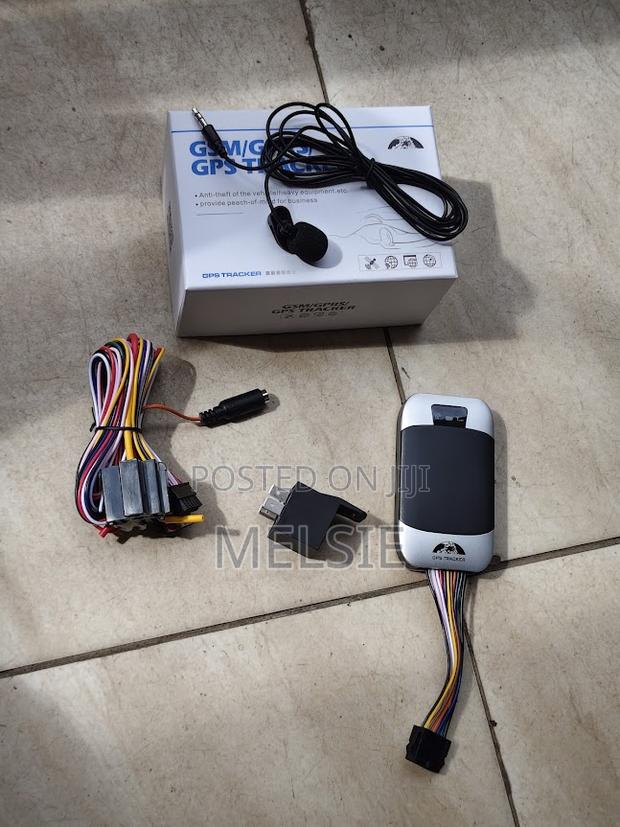 Tk303 GPS Car Tracker With Shock Alarm and Remote Monitoring
