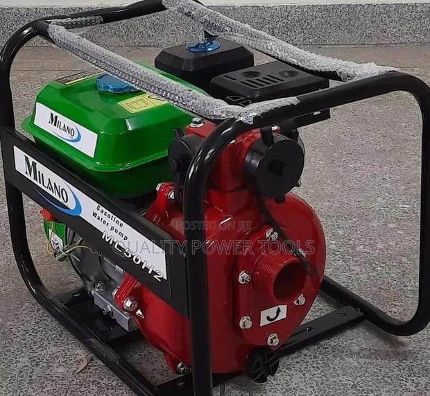 Milano Ml50h2 2-inch Gasoline High-pressure Water Pump.