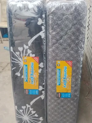Comfortable Morning Glory 4 by 6 Bed Mattress, 12 Inches Quilted