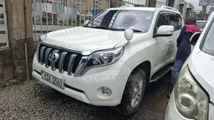 Toyota Land Cruiser Prado 4.0 Petrol TX 2012 White