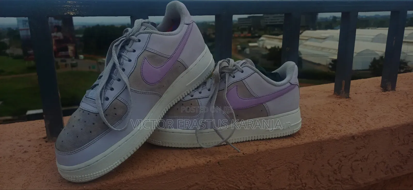 Airforce 1 Essential Lavender