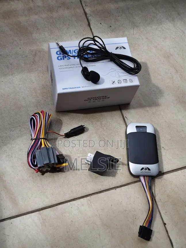 Tk303 GPS Car Tracker With Shock Alarm and Remote Monitoring
