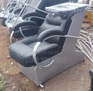 Modern Executive Barber Chair With Sink