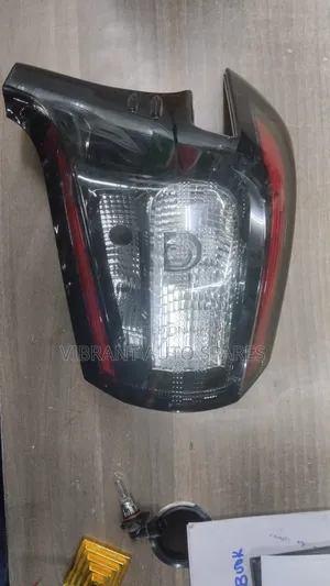 Sienta New Model Backlights Red