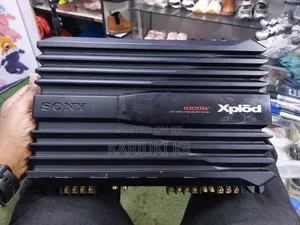 Sony Xm-n1004 4 Channel 1000w Car Audio Power Amplifier