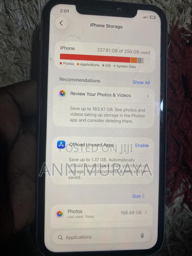 Apple iPhone 11 256 GB Purple - thumbnail 3