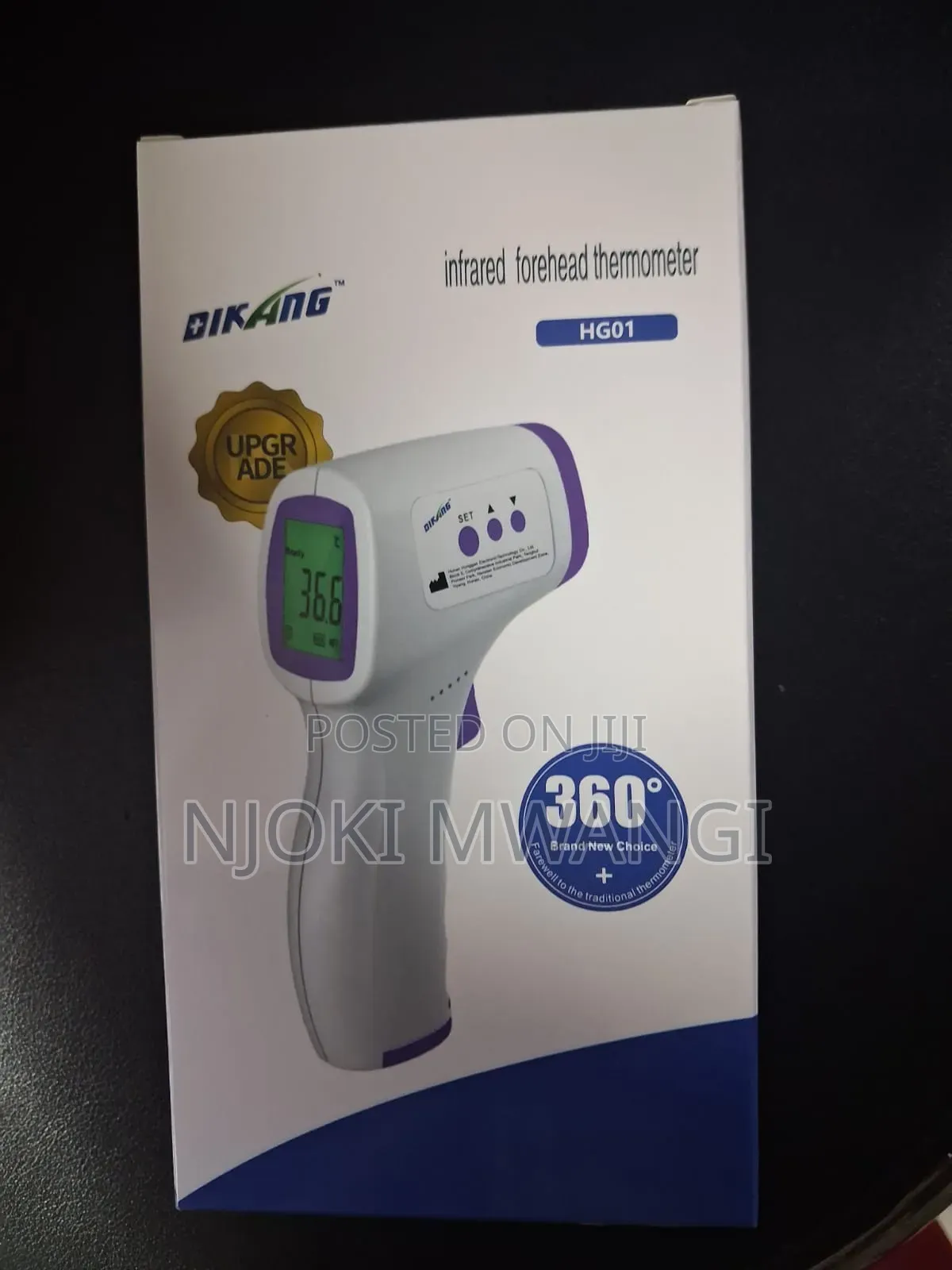 Infrared Forehead Thermometer