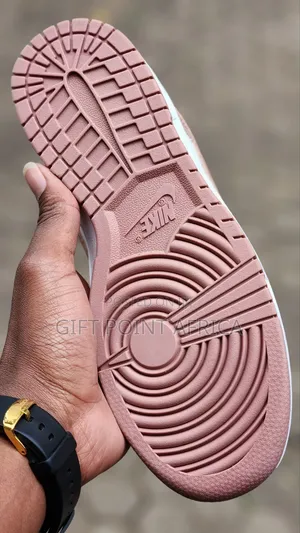 Nike Dunk Low Rose Whisper Sneakers for Ladies