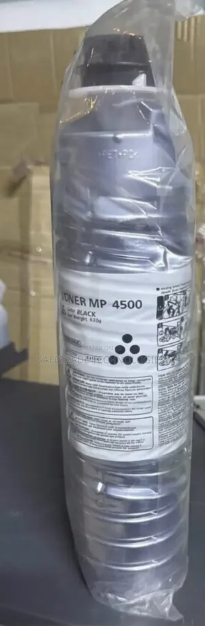 Genuine Ricoh Mp C4500 Black Toner