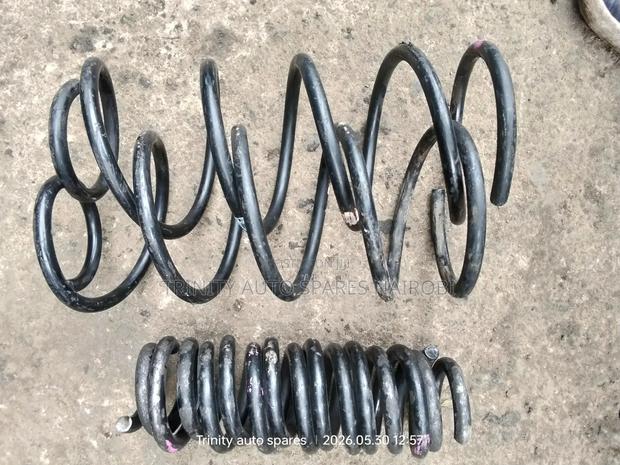 Original Ex Japan Toyota Alphard Front and Rear Heavy Duty Coils