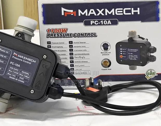 Maxmech Pressure Control