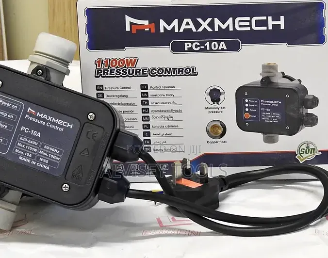Maxmech Pressure Control
