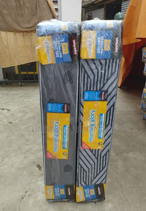 Morning Glory 4x6 Plain Mattress 8 Inch Medium Density