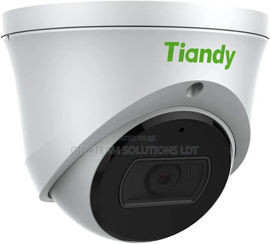 Tiandy 2mp Ip Dome Camera With Audio