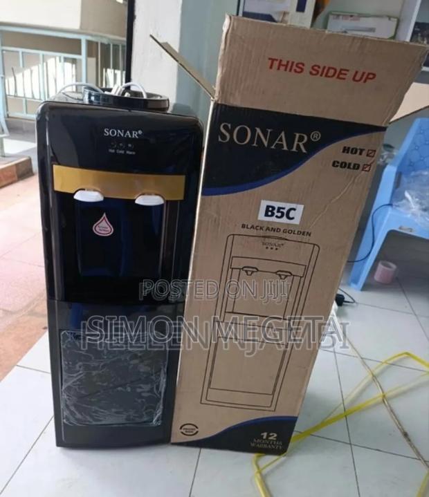 Black Pay on Delivery Sonar B5c Dispenser