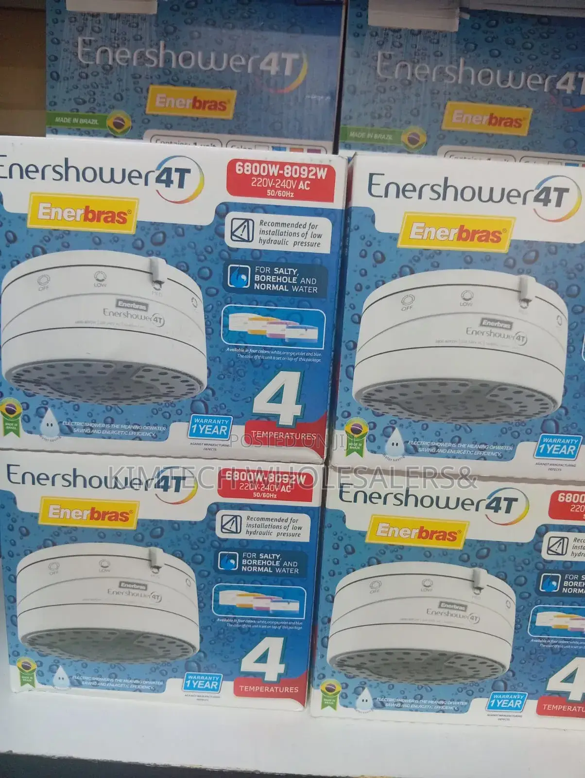 Enershower 4t (Instant Shower)