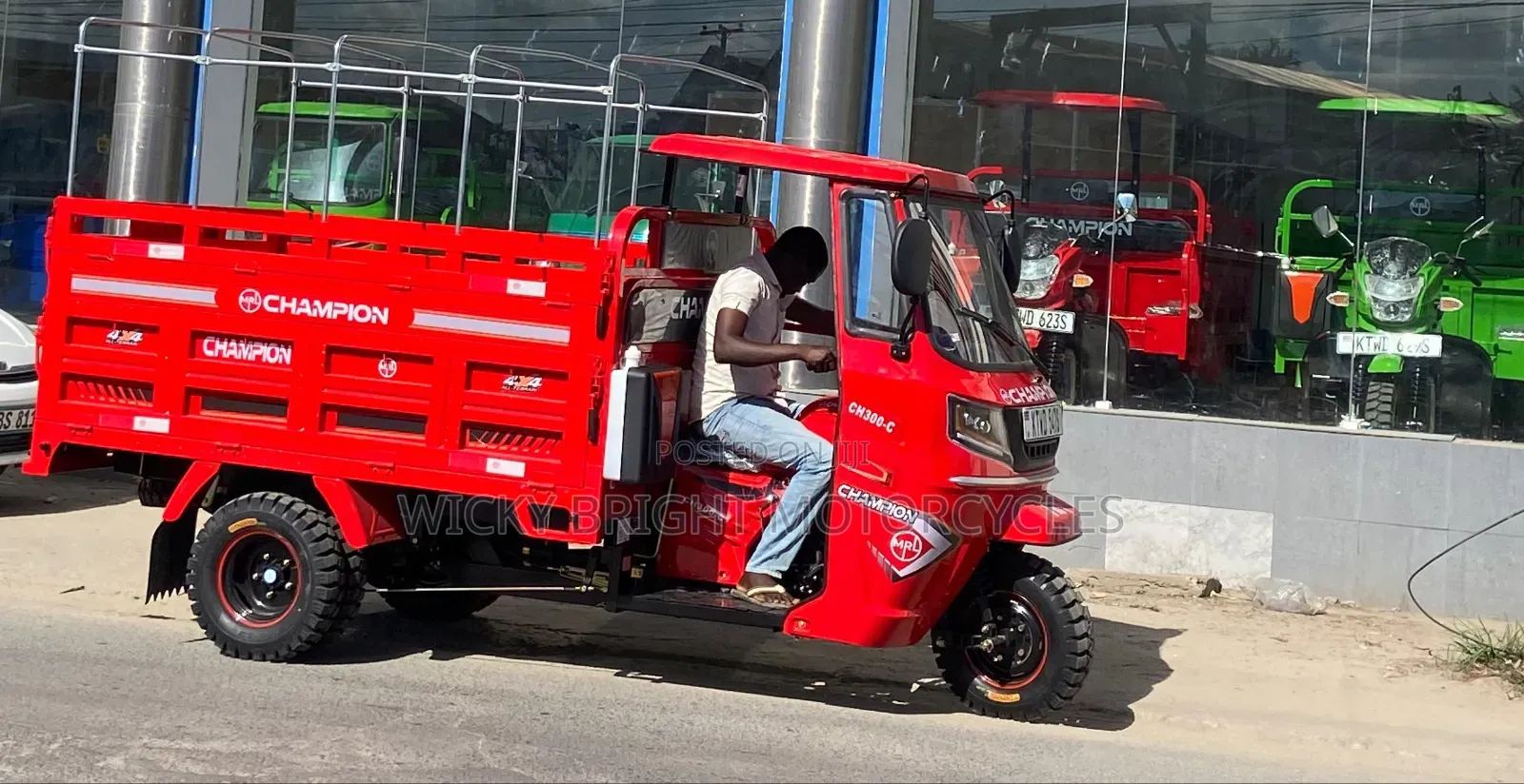 New Motorcycle 2025 Red