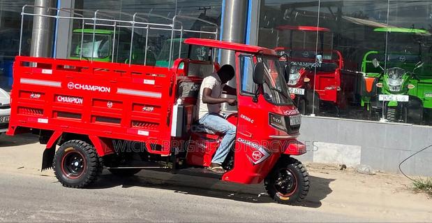 New Motorcycle 2025 Red - thumbnail 3
