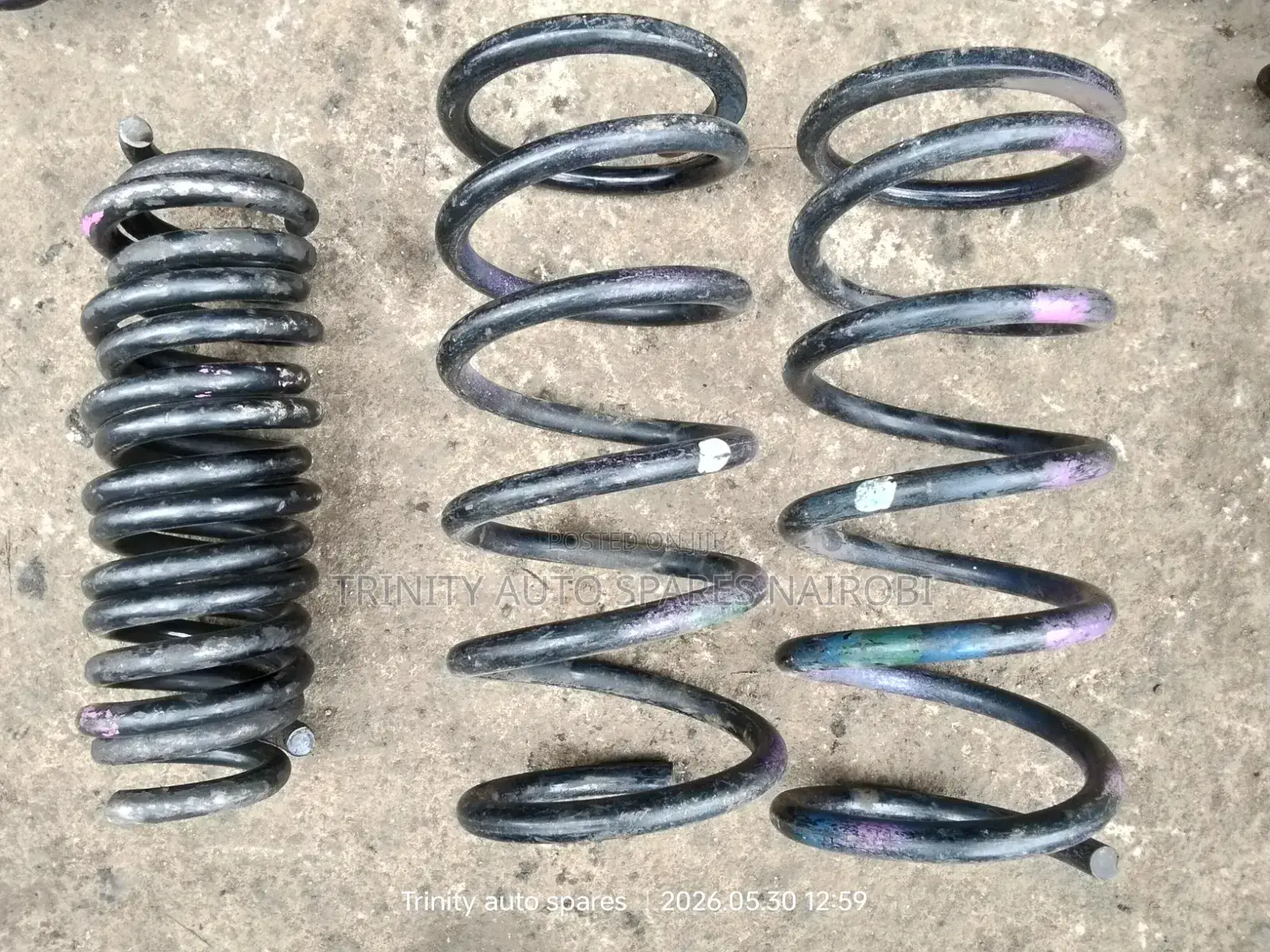 Original Ex Japan Toyota Noah New Model Heavy Duty Coil Springs
