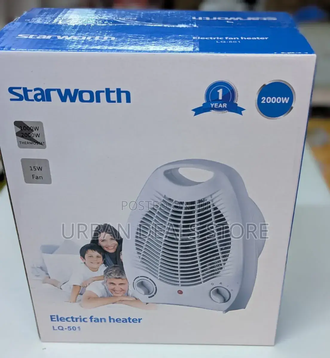 Starworth Fan Heater