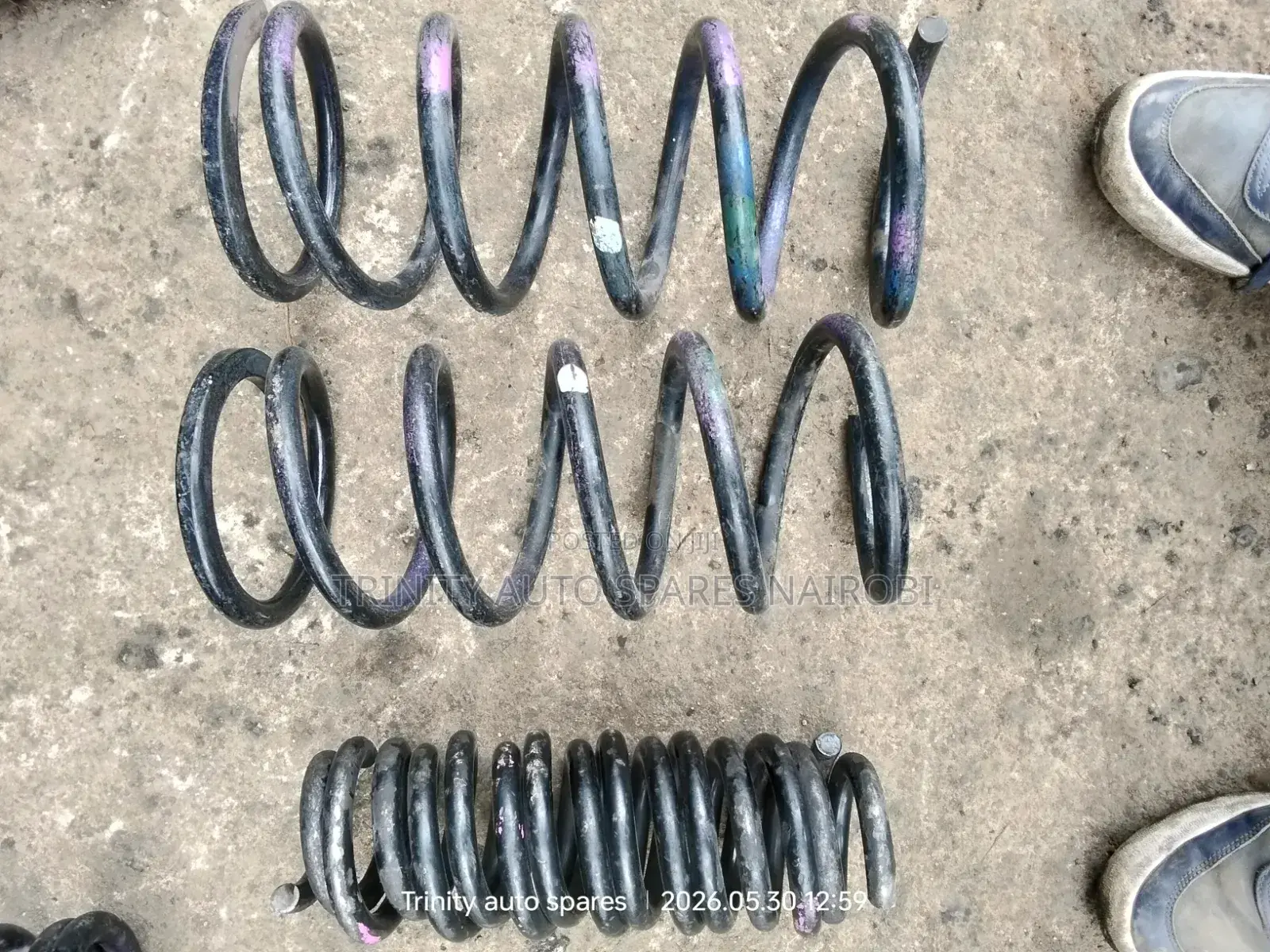 Original Ex Japan Toyota Noah New Model Heavy Duty Coil Springs