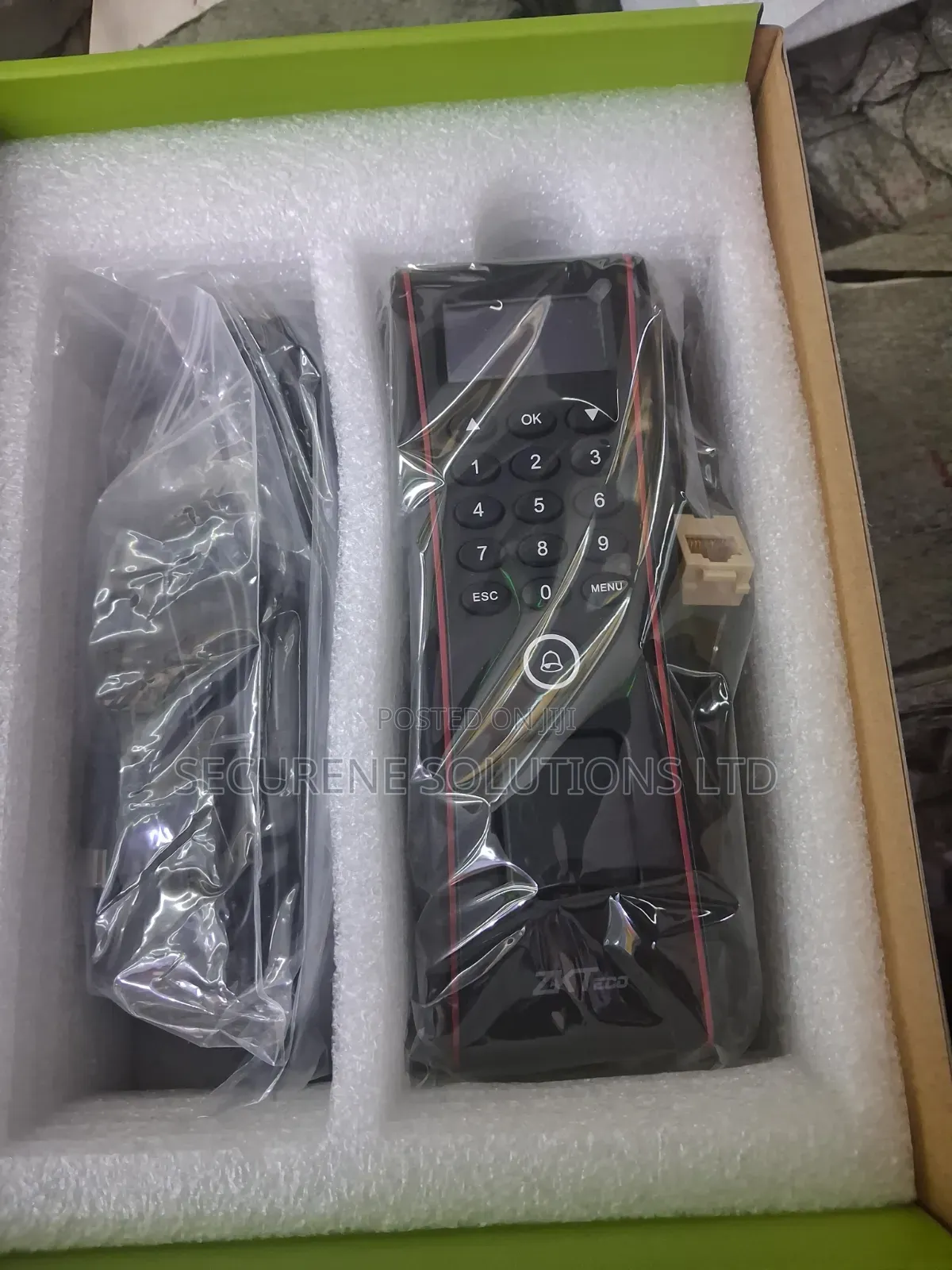 Time Attendance Biometric Zkteco Tf1700 Outdoor