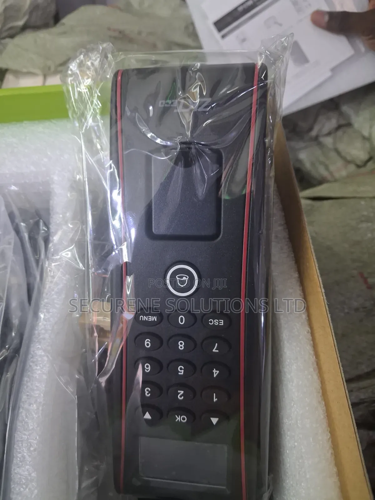 Time Attendance Biometric Zkteco Tf1700 Outdoor