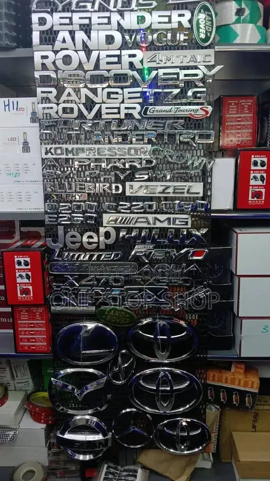 Different Car Emblem,Badges and Logos in Different Prices