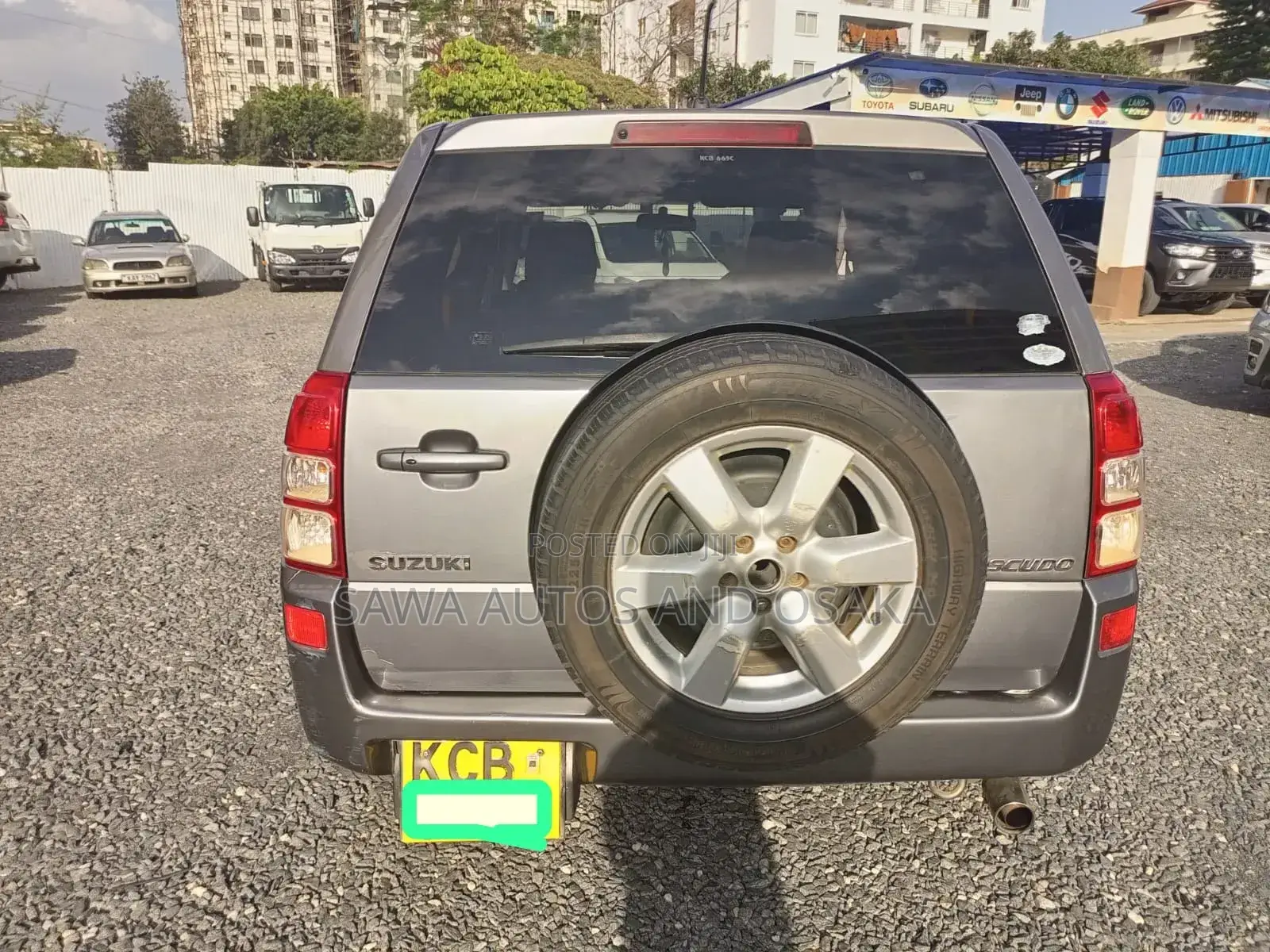 Suzuki Escudo 2007 Gray
