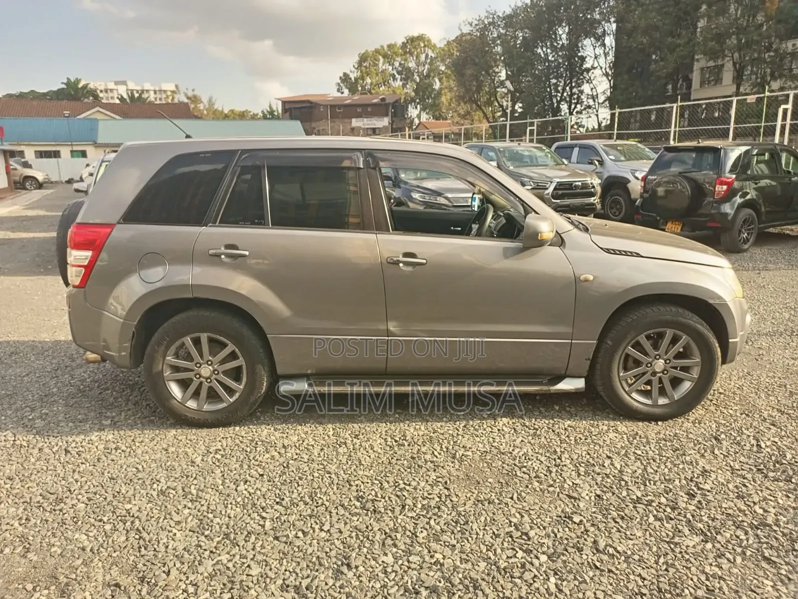 Suzuki Escudo 2007 Gray