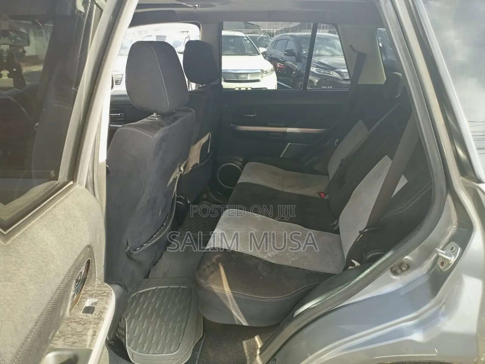 Suzuki Escudo 2007 Gray
