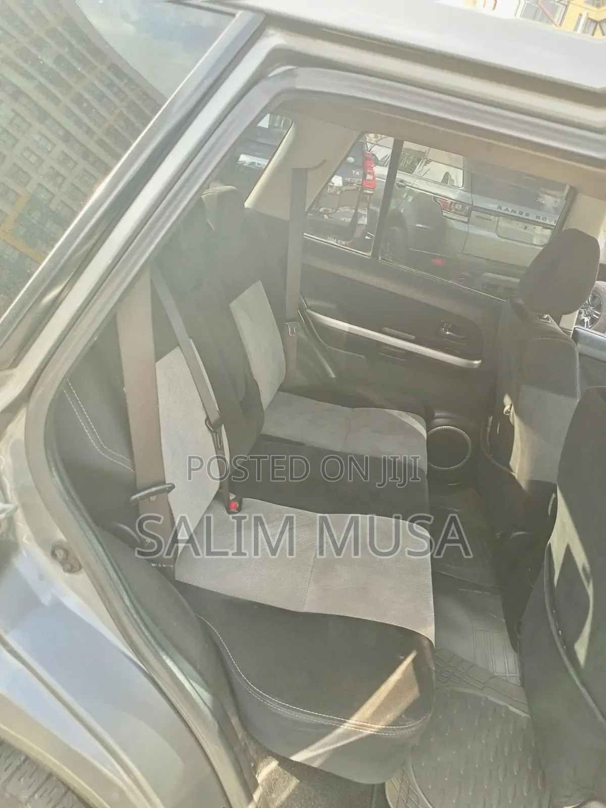 Suzuki Escudo 2007 Gray