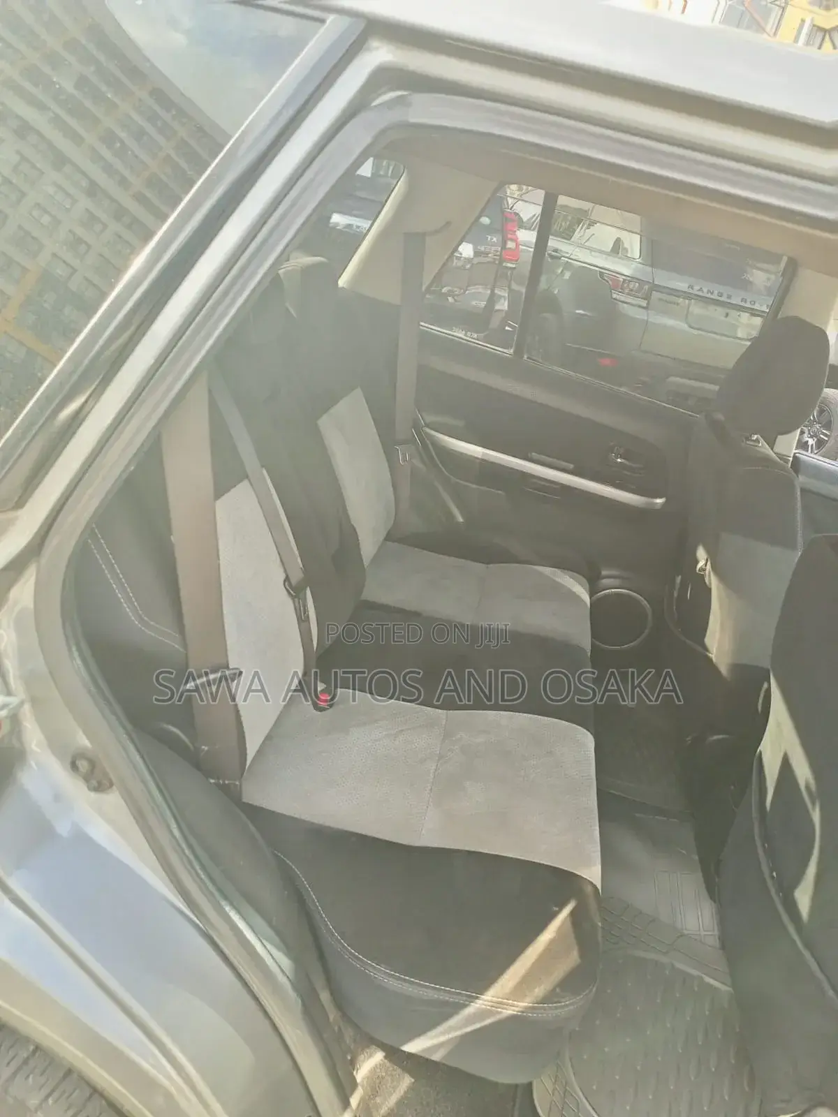 Suzuki Escudo 2007 Gray