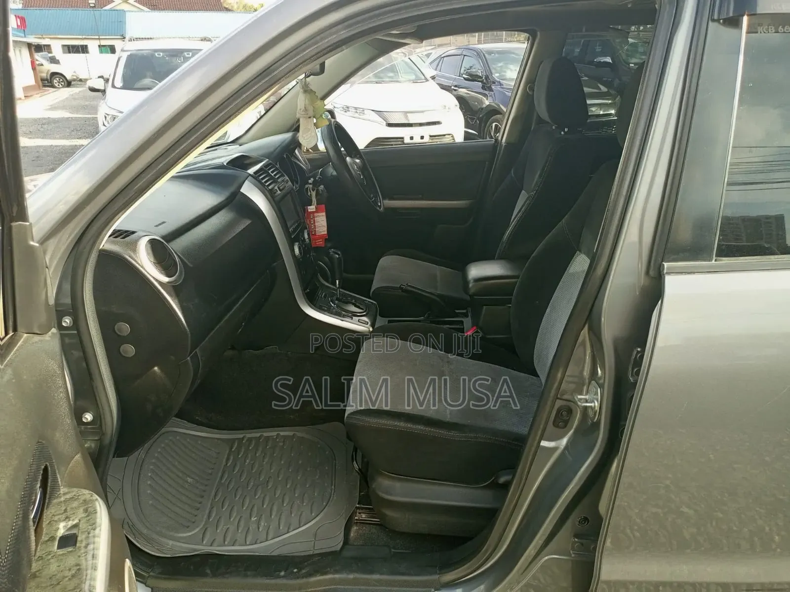 Suzuki Escudo 2007 Gray