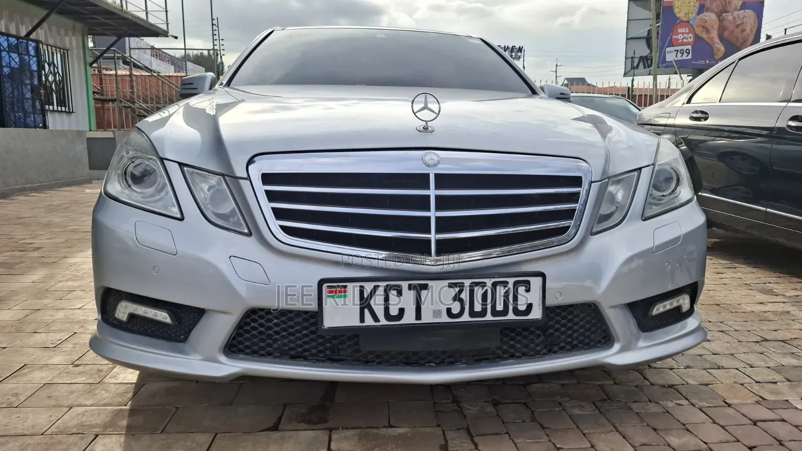 Mercedes-Benz E250 2012 Silver