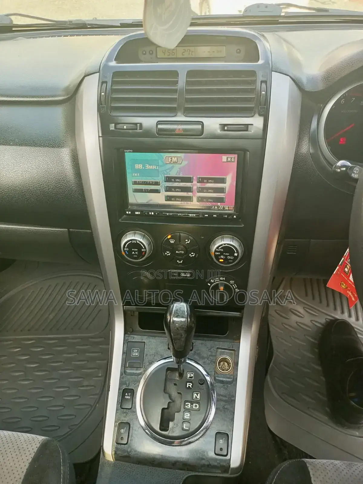 Suzuki Escudo 2007 Gray