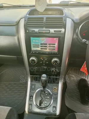 Suzuki Escudo 2007 Gray