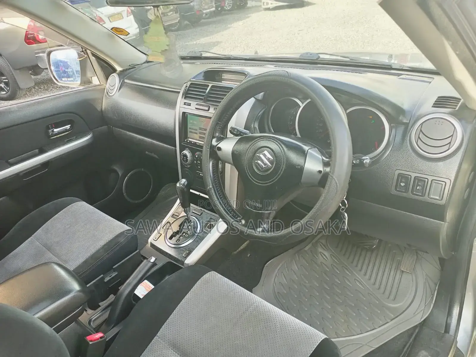 Suzuki Escudo 2007 Gray