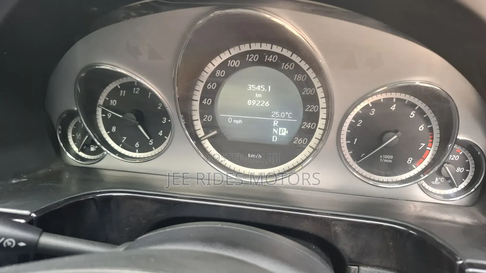 Mercedes-Benz E250 2012 Silver